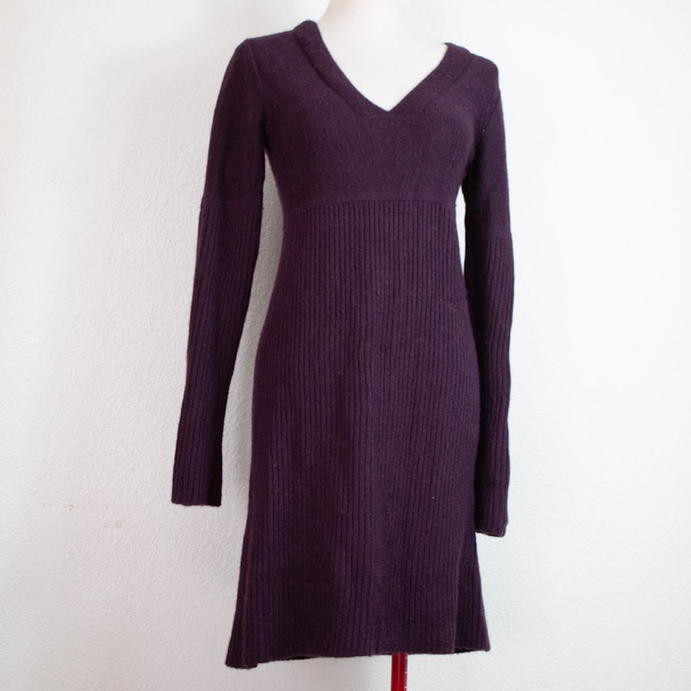 North Face Alpaca Wool Sweater Dress Size XS